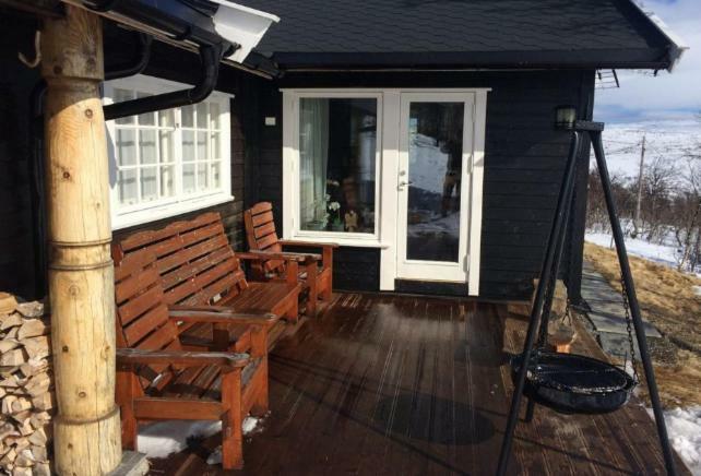 Berntebu Villa Uvdal Luaran gambar
